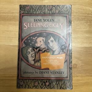 Sleeping Ugly By Jane Yolen Paperback Book Juvenile Fiction Vintage 1996